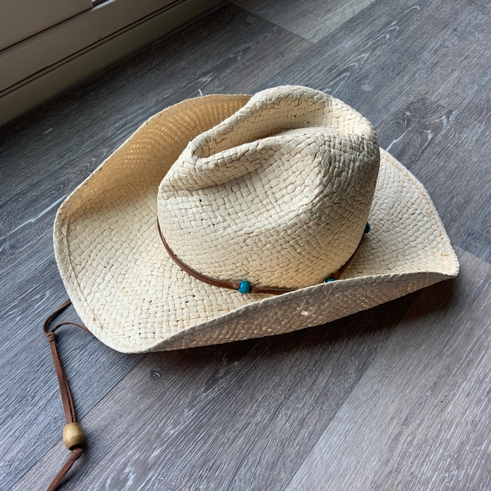 Capelli straw cowboy hat